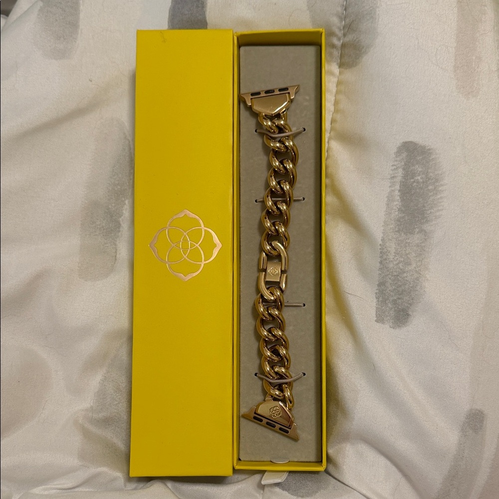Kendra Scott Whitley Watch Band - Gold